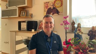 Powerful Testimony Medjugorje  Fr Paul from the Town of Saint Kilian in Ireland [upl. by Mariellen]