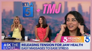 KTLA  TMJ Priya Mistry DDS the TMJ doc nbc news tmj [upl. by Pedersen]