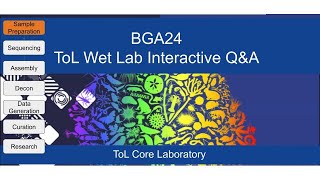 Tree of Life Core Lab Decision making and QampA BGA24 [upl. by Roslyn]