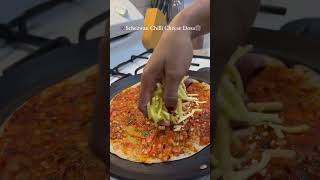 Schezwan Cheese Chilli Dosa [upl. by Fausta]