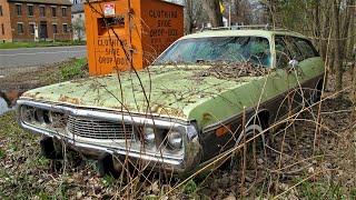 Mist Green 1973 Dodge Coronet Crestwood Wagon [upl. by Damek985]