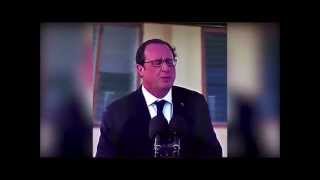 François Hollande parle Anglais [upl. by Dyl]