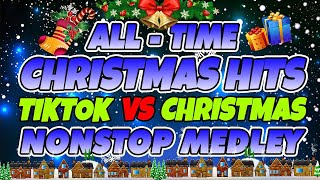 Top Best Christmas Songs 2025 🎄🎅 Nonstop Christmas Songs Medley 🎅🎄🎁 Merry Christmas 2025 [upl. by Anilahs]