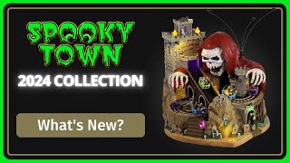 This is the NEW Lemax 2024 Spooky Town Collection [upl. by Elaynad]