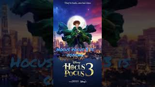 The New Hocus Pocus 2 Trailer is shorts [upl. by Rednav]