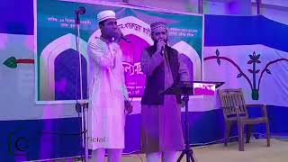 mawlana Ariful Haque Chowdhury al hanafi vs muhibur rahman islamic nashid❤️❤️ [upl. by Llerehs]