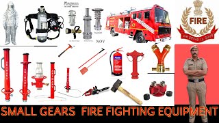 FIRE FIGHTING EQUIPMENT II SMALL GEARS INFORMATION [upl. by Earla]