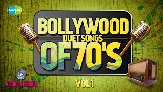 Bollywood Evergreen Filmy Duet Songs Of 70s Volume 1  Old Hindi Songs Audio Juke Box [upl. by Eissirhc]