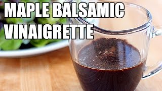 Maple Balsamic Vinaigrette Recipe  Episode 22 [upl. by Finstad436]