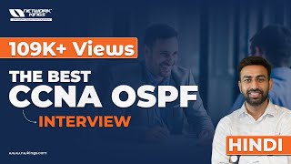 The Best CCNA OSPF Interview  Network Kings [upl. by Eanaj727]