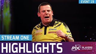 BACK TO WINNING WAYS Stream One Highlights  Players Championship 19 [upl. by Avitzur]