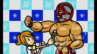 Rhythm Heaven Ringside but the wrestler wont shut up [upl. by Ennoitna29]