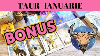 ♉️ TAUR 🔮 IANUARIE 🧿 Mesajele Îngerilor pentru tine [upl. by Ielhsa]