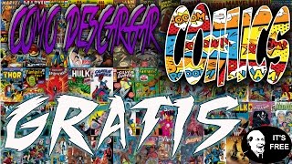 COMO DESCARGAR COMICS GRATIS FACIL Y SENCILLO EN ESPAÑOL [upl. by Moore]