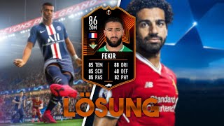 FEKIR Road to the Knockouts UEL GÜNSTIGE SBC LÖSUNG❤😍Ohne Loyalität💫 [upl. by Rma]