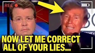 Wow Trump INSTANTLY CUT OFF by FOX NEWS host CRUSHED by Brutal FactCheck [upl. by Anoet]