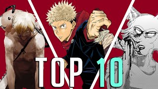 The 10 Best Ongoing Manga [upl. by Ocihc]