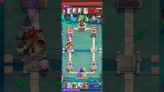 Skelton Giant MASSIVE BATTLE clashroyale clashers clashingngames [upl. by Vyner]