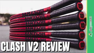 Wilson Clash Product Review [upl. by Earlene]