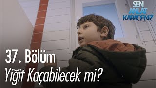 Yiğit Vedatın elinden kaçabilecek mi  Sen Anlat Karadeniz 37 Bölüm [upl. by Oleic]