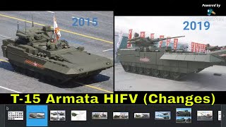 T15 Armata HIFV New 57mm AU220M Turret amp See Inside the Hull [upl. by Direj]