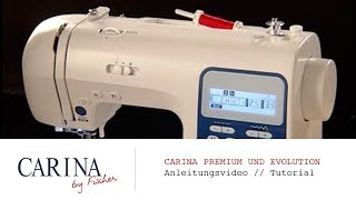 Carina Professional • Carina Premium • Carina Evolution  Anleitungsvideo und Tutorial [upl. by Ahtabbat19]