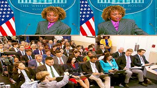 White House Press Briefing  Karine JeanPierre  October 7 2024 [upl. by Naujal]