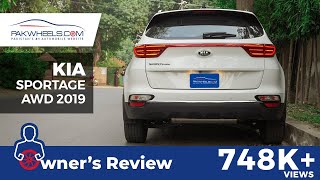 KIA Sportage 2019 AWD Owners Review Price Specs amp Features  PakWheels [upl. by Loseff337]