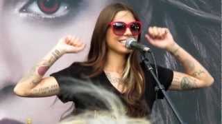 Christina Perri  A Thousand Years Live from Tent City 2012 [upl. by Arual]