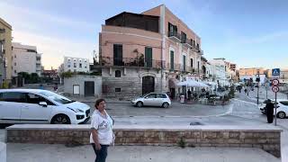 Bisceglie Seaport town in Puglia [upl. by Wildermuth]