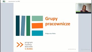 Grupy pracownicze  co po 5PRB [upl. by Aleafar]