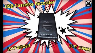 USB Cassette Player Review Is it good or bad [upl. by Paquito904]