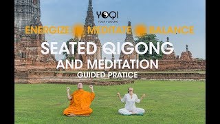 Seated Qigong and Guided Meditation [upl. by Rafat248]