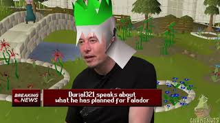 Durial321 moments before the Falador Massacre [upl. by Ebbie]