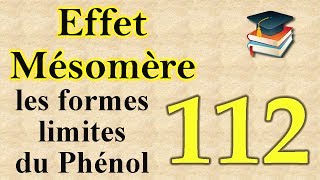 112Les formes limites du phénol [upl. by Nalani]