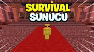 Full  Full Emek Efsane Survival Sunucusu  Minecraft Server [upl. by Ilrebmik100]