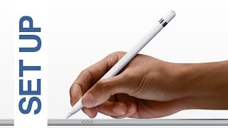 Apple Pencil Set Up Guide  How to Pair with iPad Pro  beginners guide [upl. by Byron]