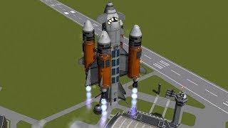 KSP  Testhopping SSTO Capable Maneuverable Rocket VTOL Design [upl. by Seligman24]