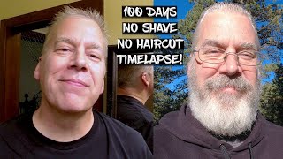 100 Day Beard Growth Time Lapse [upl. by Elram]