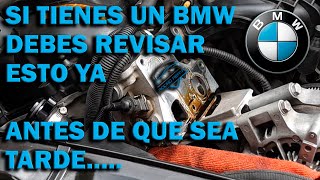 Tienes fugas cerca del filtro de aceite en tu BMW Cambia estos empaques antes de que sea tarde [upl. by Coleen]