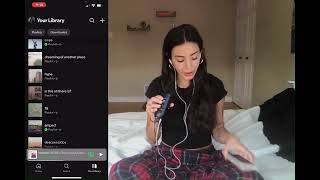 Stomach Growling Spotify ASMR [upl. by Mercer]