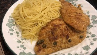 chicken piccata [upl. by Belvia]