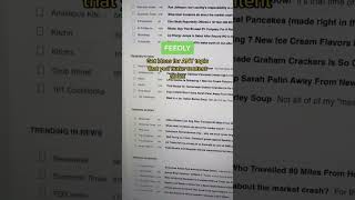 Part 3 Feedly  onlinetools websitesforbusiness contentcreators secretwebsites creatortips [upl. by Jerry]