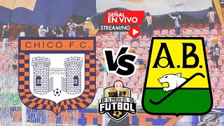 Chicó 1 vs Bucaramanga 1  Fecha 17  Liga Betplay II 2024 [upl. by Asirap]