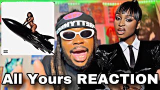 Normani  All Yours FIRST REACTION [upl. by Lois892]