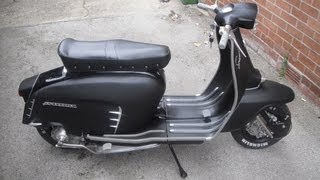 Lambretta Li150 Special Restoration 4 [upl. by Xonk788]