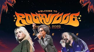 Welcome To Rockville 2025 lineup review [upl. by Lyrrehs517]