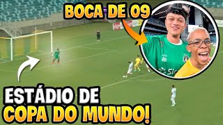 Joguei no ESTÁDIO DE COPA DO MUNDO e PEGUEI MUITO Boca de 09 meteu gol [upl. by Floeter790]