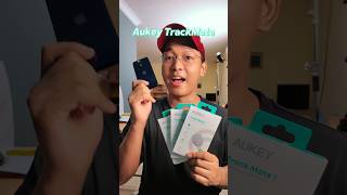 Alternatif Tracker Untuk iPhone selain AirTag  Aukey TrackMate [upl. by Hael224]