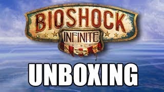 Bioshock Infinite Songbird Edition Unboxing  Inside Gaming [upl. by Meehyrb241]